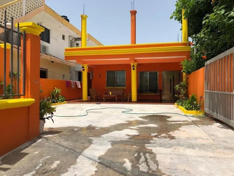 Apartment Casa Vacacional Channel De A.M.K.A.M Isla Mujeres